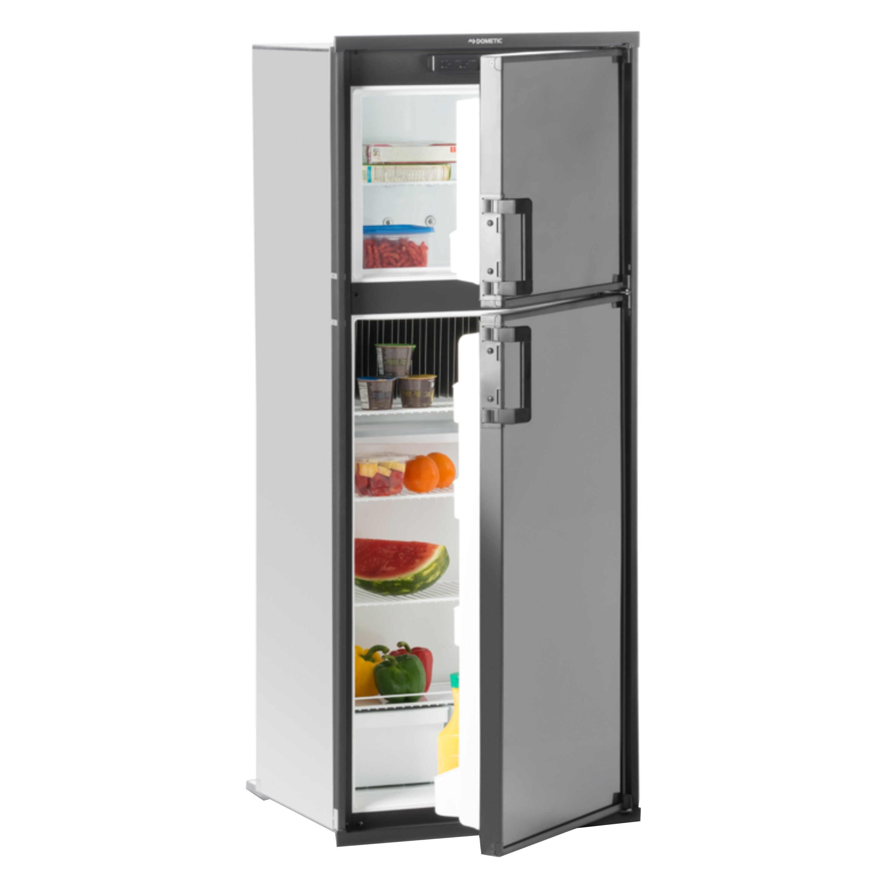 Dometic RV® - 8 cu.ft 2 Doors Refrigerator with Freezer - CAMPERiD.com