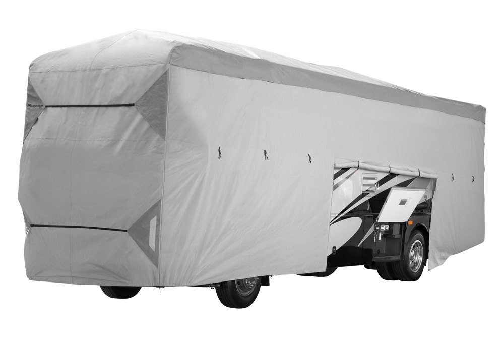 Eevelle ® - Expedition ™ Gray Class A Motorhome Trailer Cover.