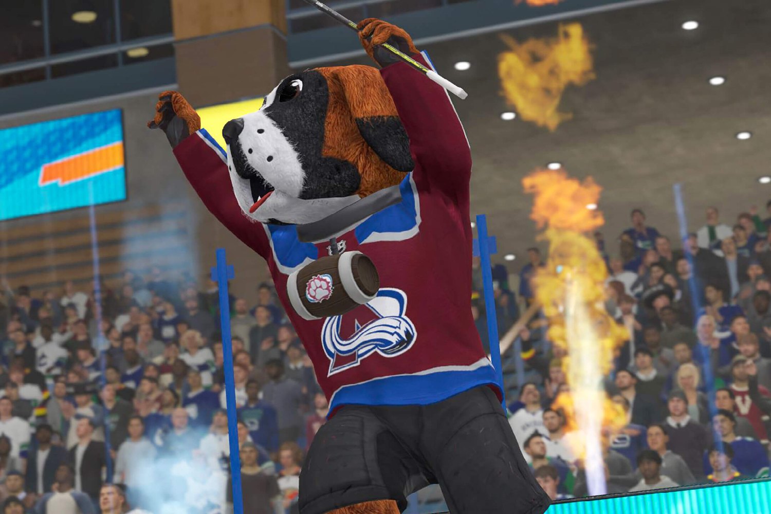 nhl 21 gameplay