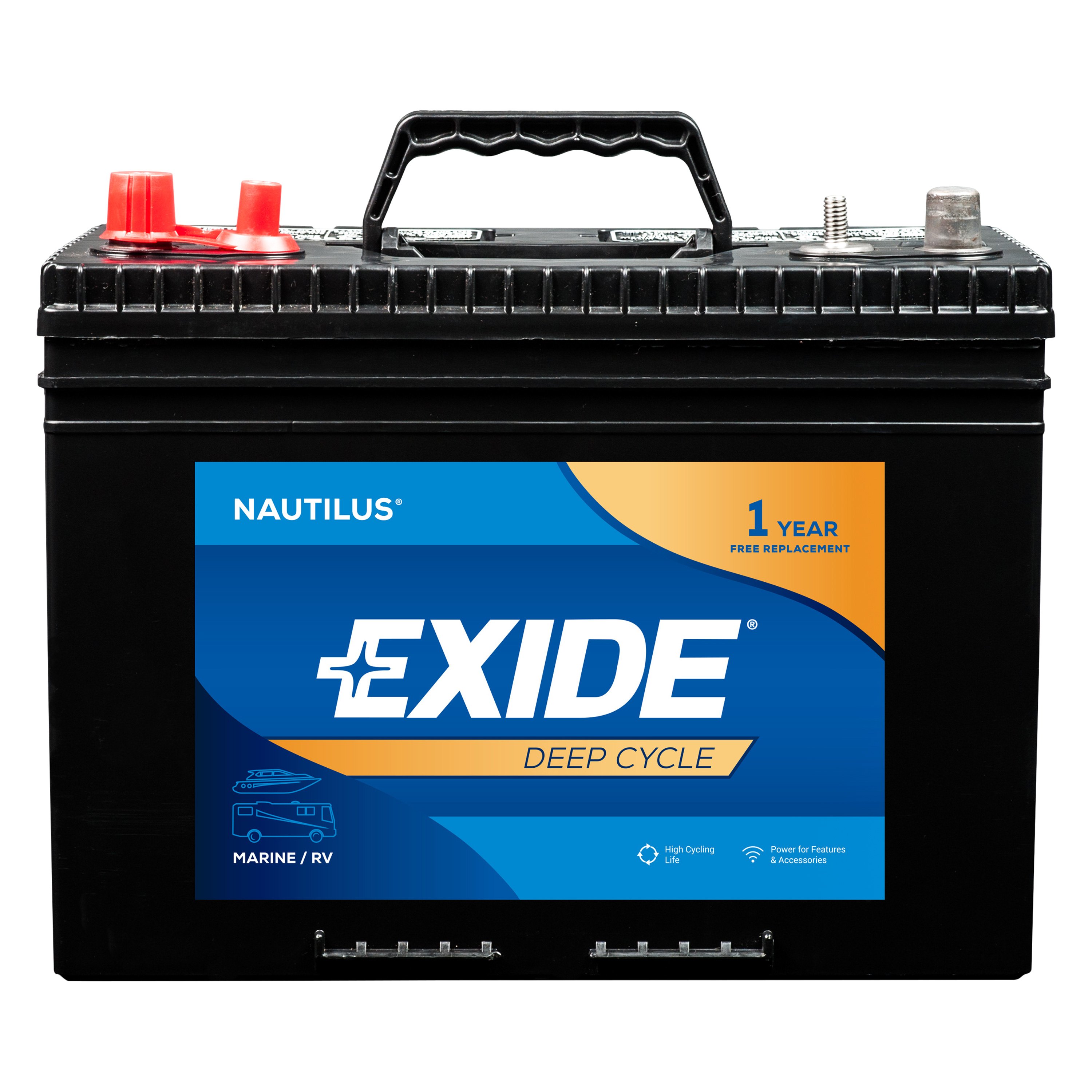 EXIDE BATTERIES SERVICE STATION 9/" x 12/" Sign