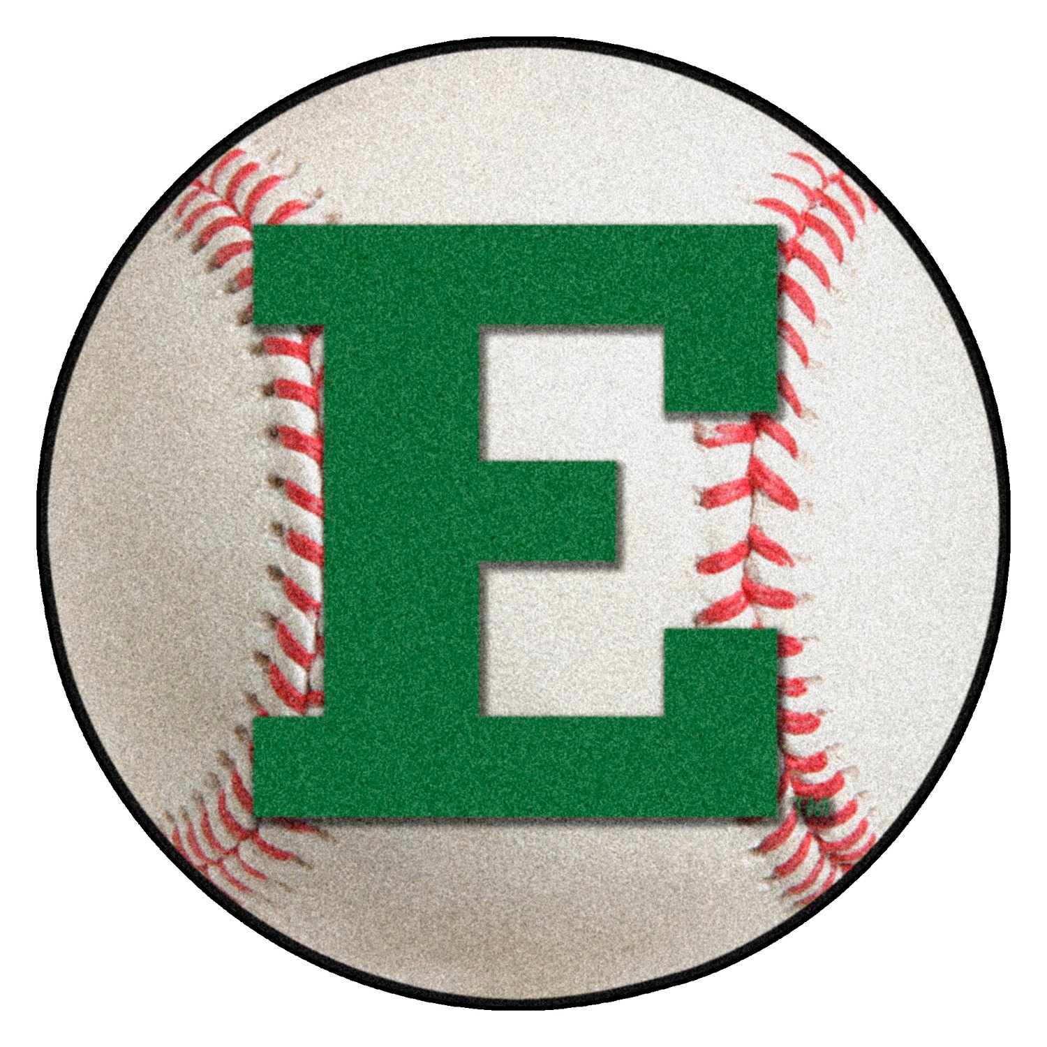 FanMats® 1015 Eastern Michigan University 27" Dia Nylon Face Baseball