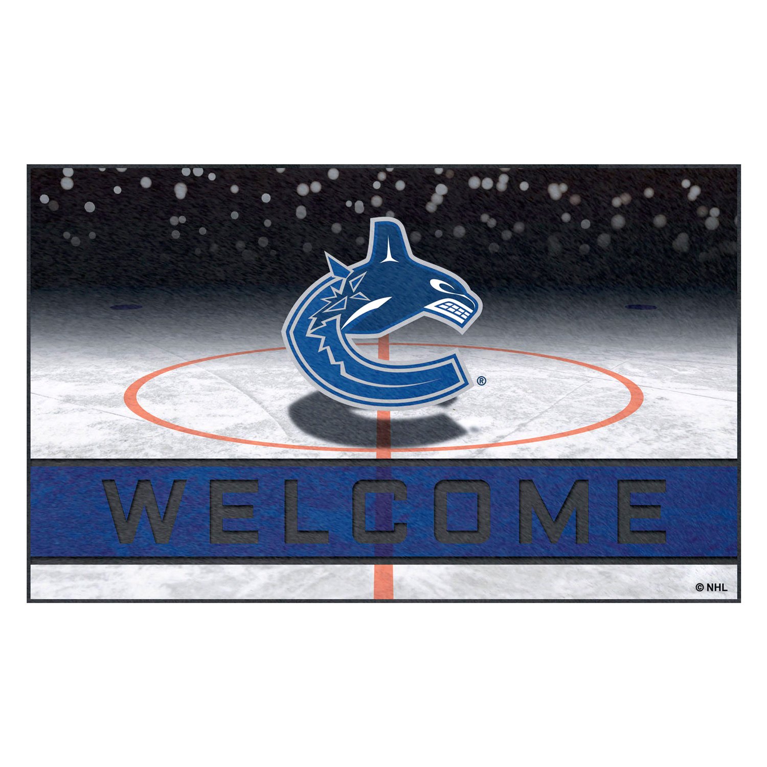 FanMats® 21289 - NHL Vancouver Canucks 1.6' x 2.6 ...