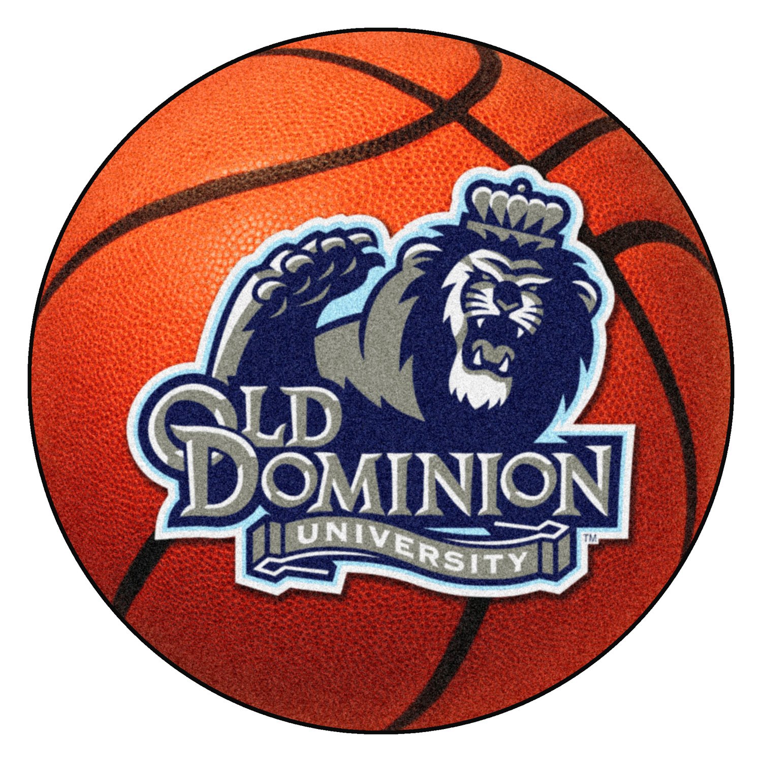 FanMats® 960 Old Dominion University 27" Dia Nylon Face Basketball