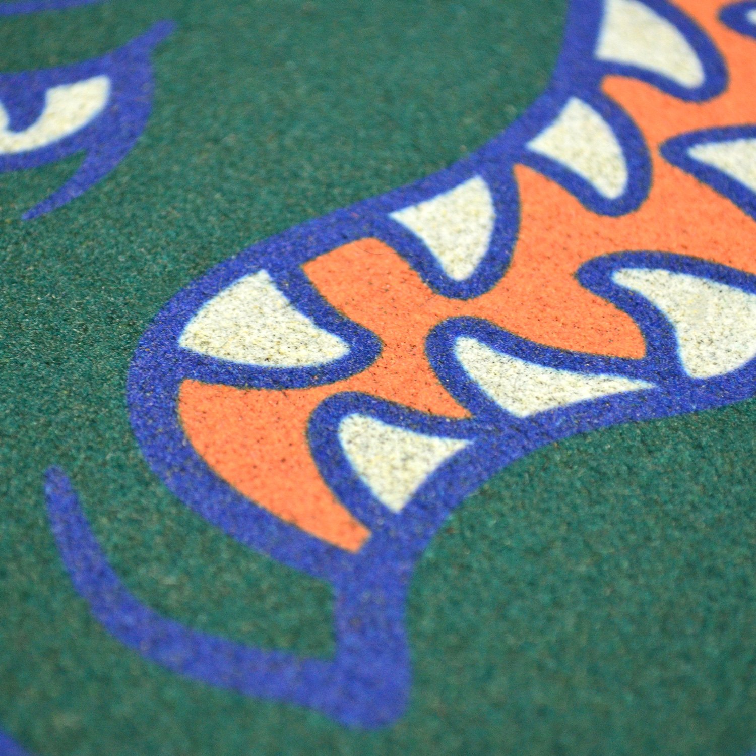 FANMATS 19950 Team Color 18 x 30 Crumb Rubber Minnesota Vikings Door Mat