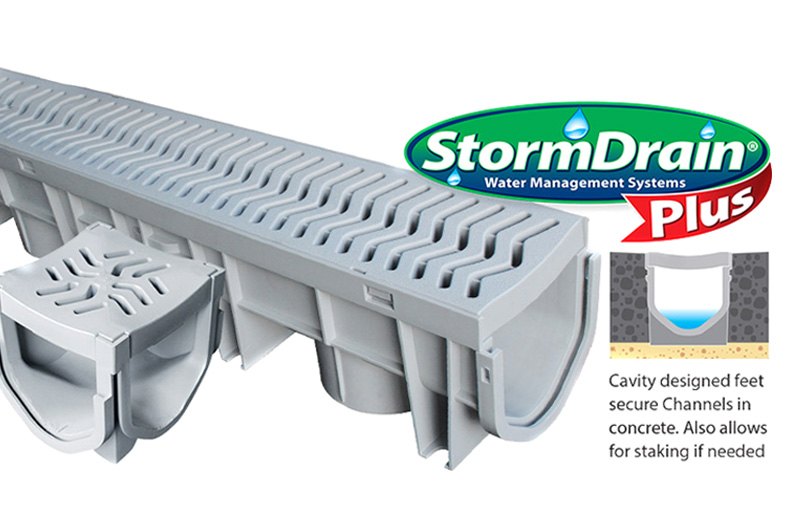 Fernco® FSDP-CHGG - StormDrain Plus™ Channel - CAMPERiD.com