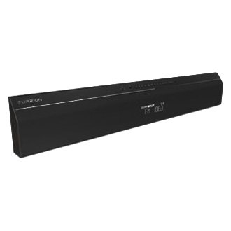 Furrion® 722674 - 20W Black 2-Zones Soundbar - CAMPERiD.com
