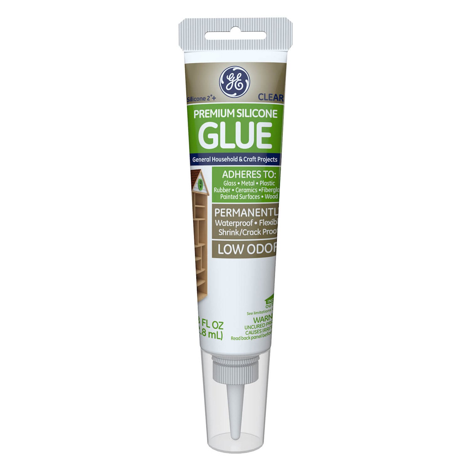 GE Sealants & Adhesives GE283 - Premium Silicone 2 Glue - CAMPERiD.com