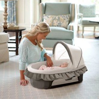 graco soothing system glider