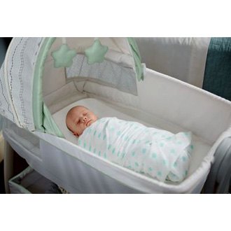 graco dream suite bassinet replacement mattress