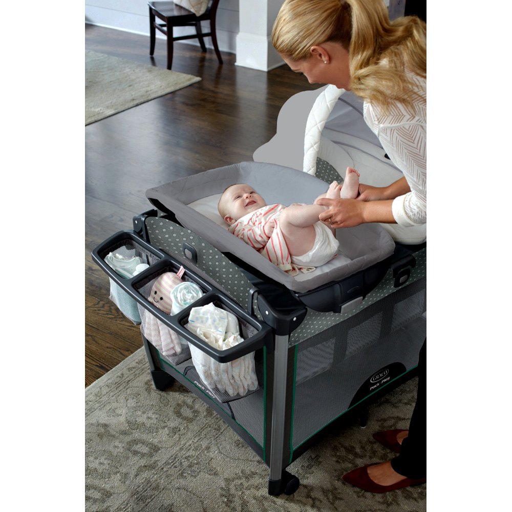 graco quick connect portable bouncer assembly