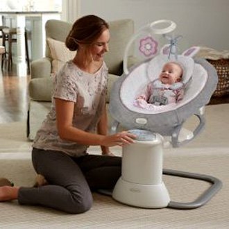 baby soother rocker