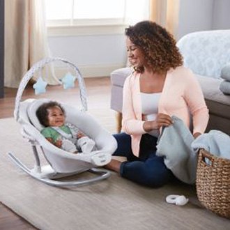 graco duet sway baby swing with portable rocker