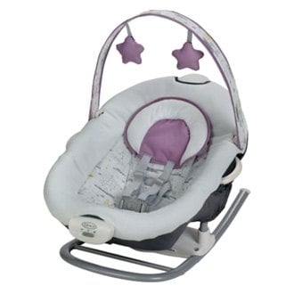 graco duet sway swing with portable rocker assembly