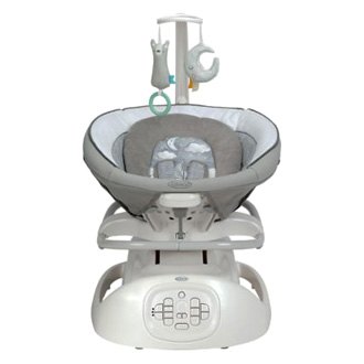 swing with cry detection