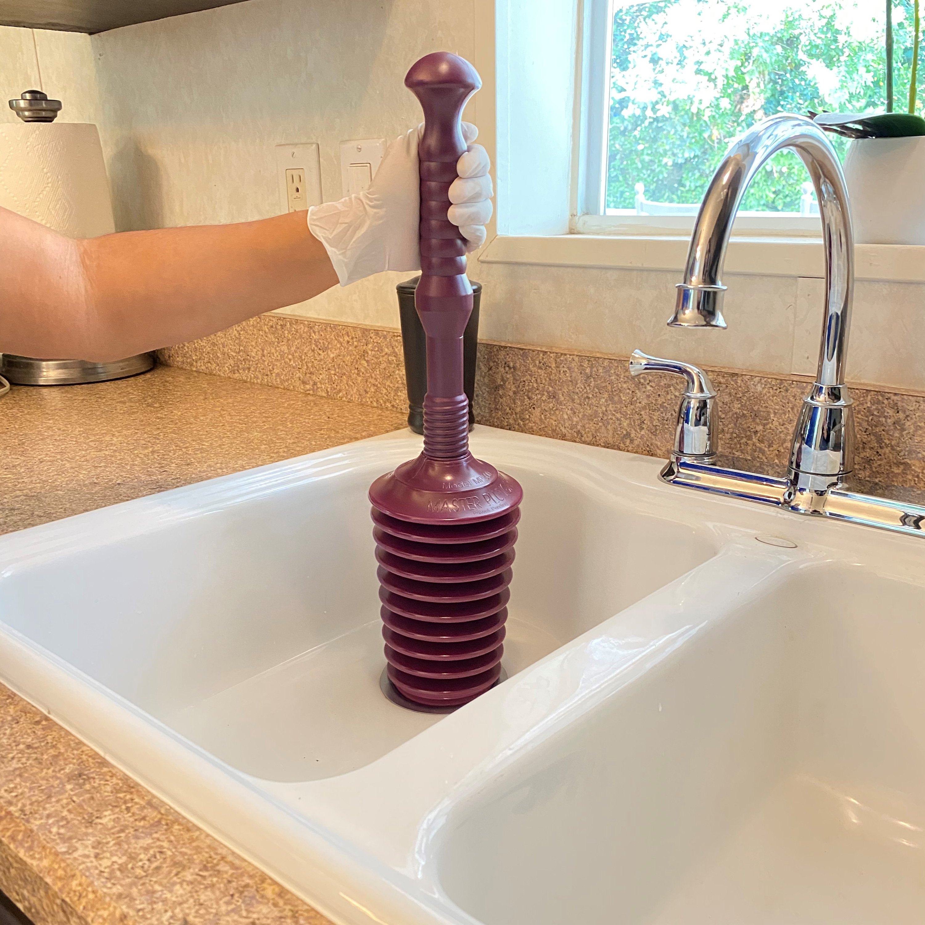 GT Water® MP500 All Purpose Master Plunger