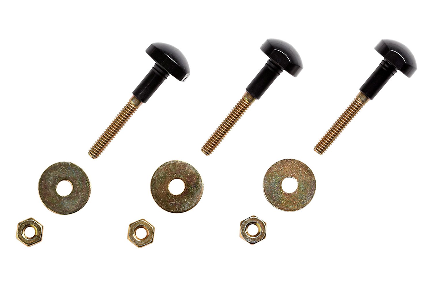 toilet tank bolt assembly