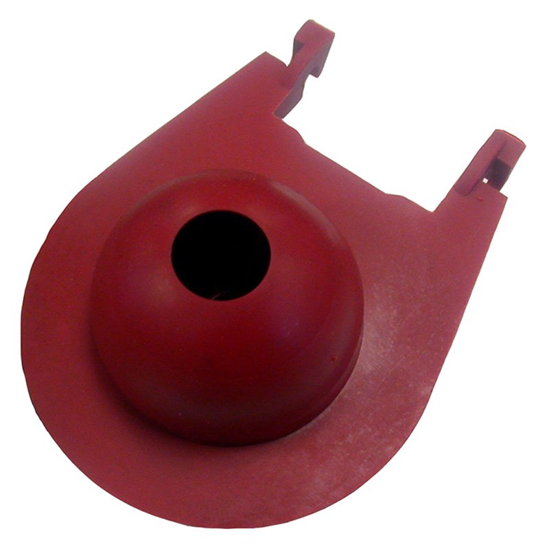 Korky® 3030BP 3" Sealing Surface Red Rubber Flapper for Eljer™ Titan
