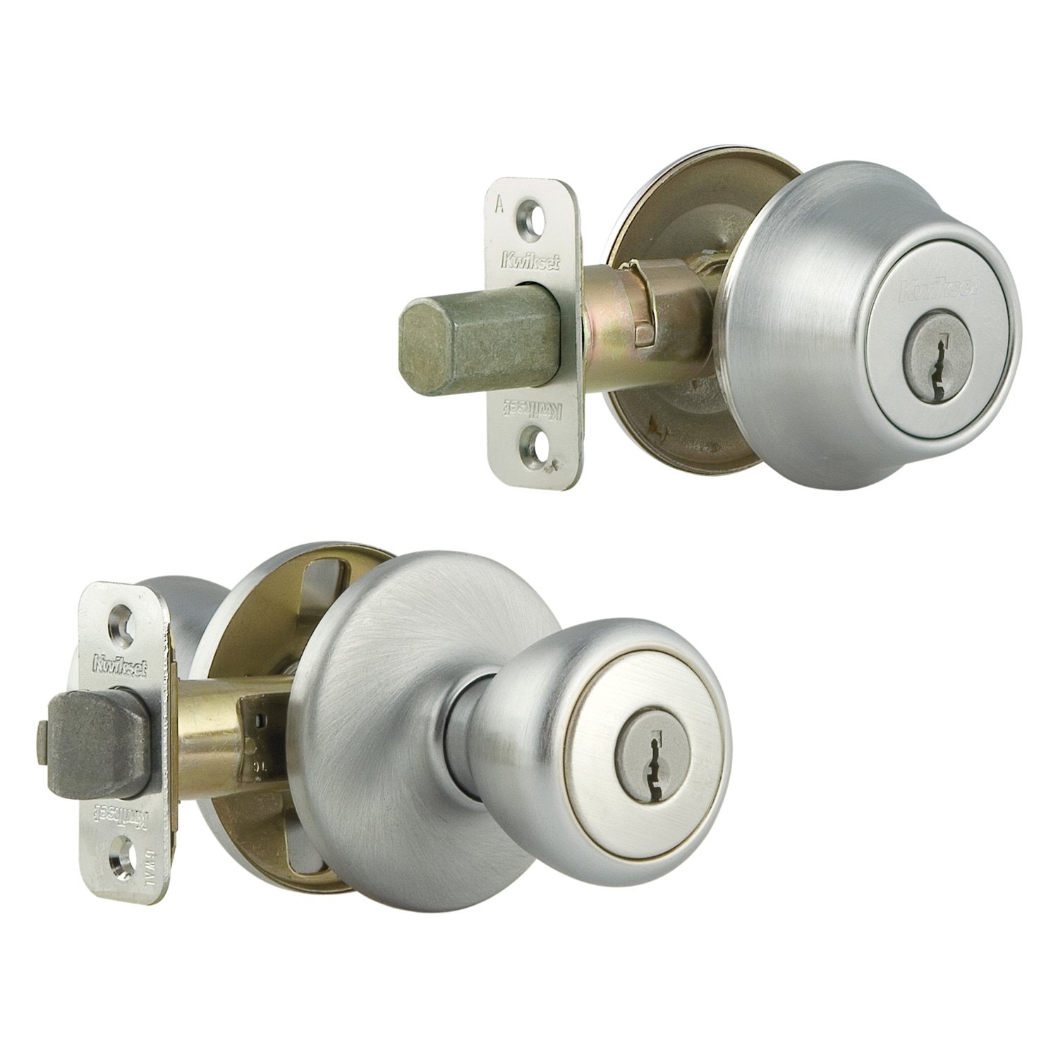 kwikset deadbolt removal