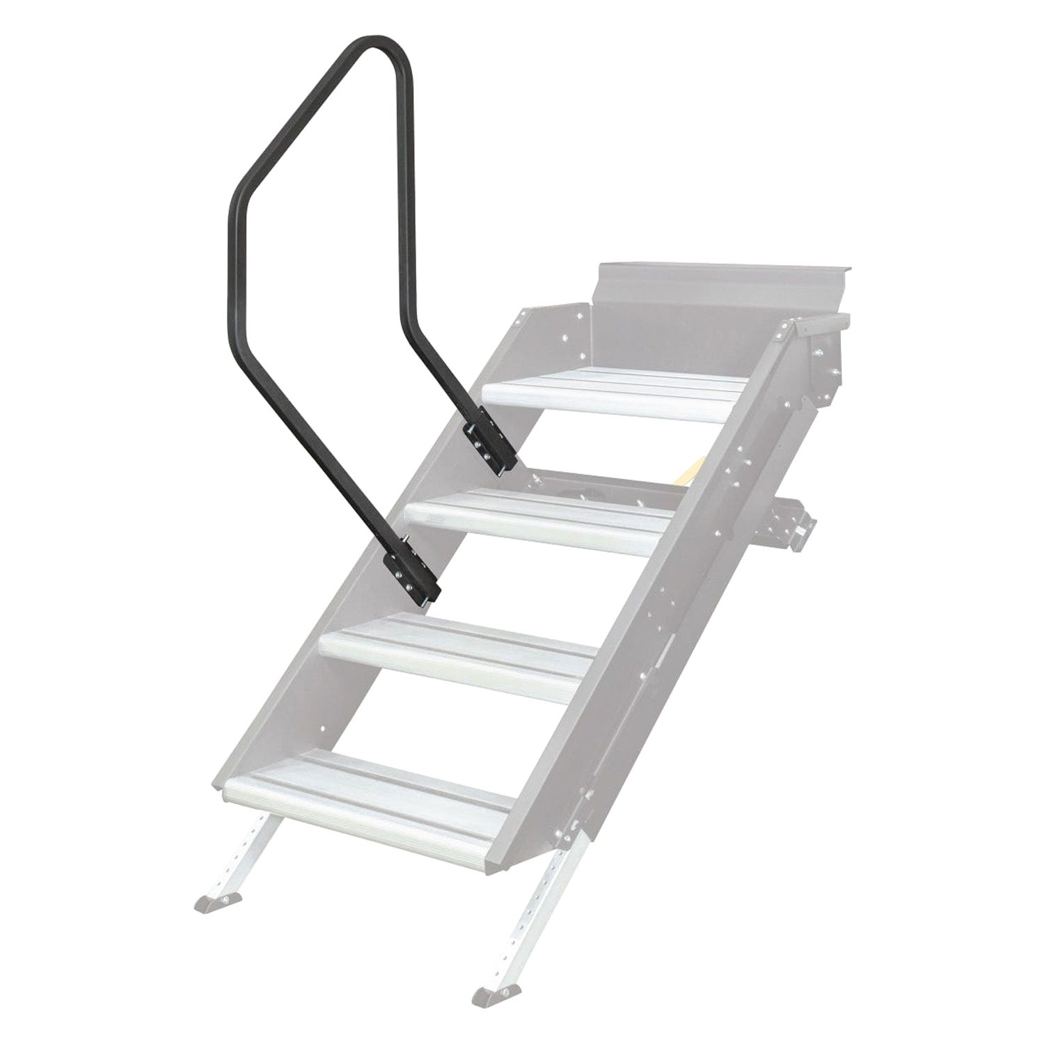 Enter step. Лесенка складная для входа в прицеп. Step Ladder Lippert Solid Step 3d model. Lippert Solid-Step 3d model.