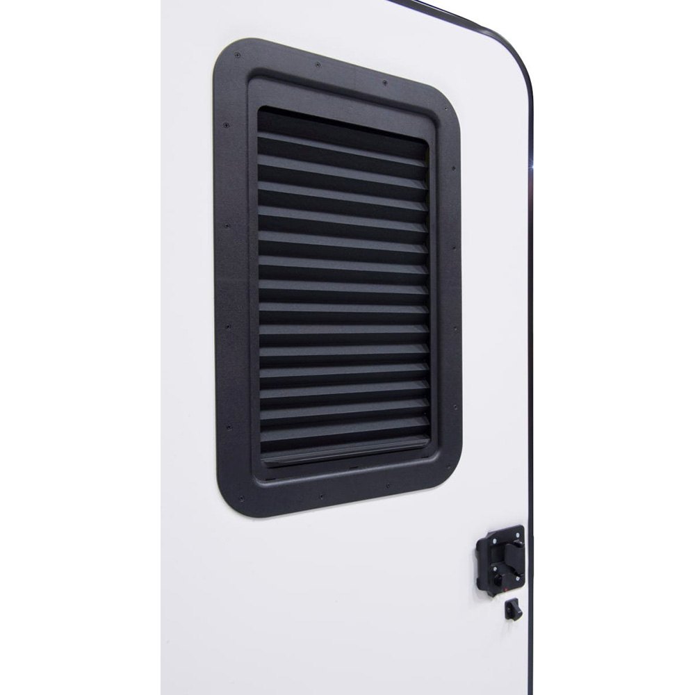 Lippert Components® 806621 Thin Shade™ Black RollUp Complete Window