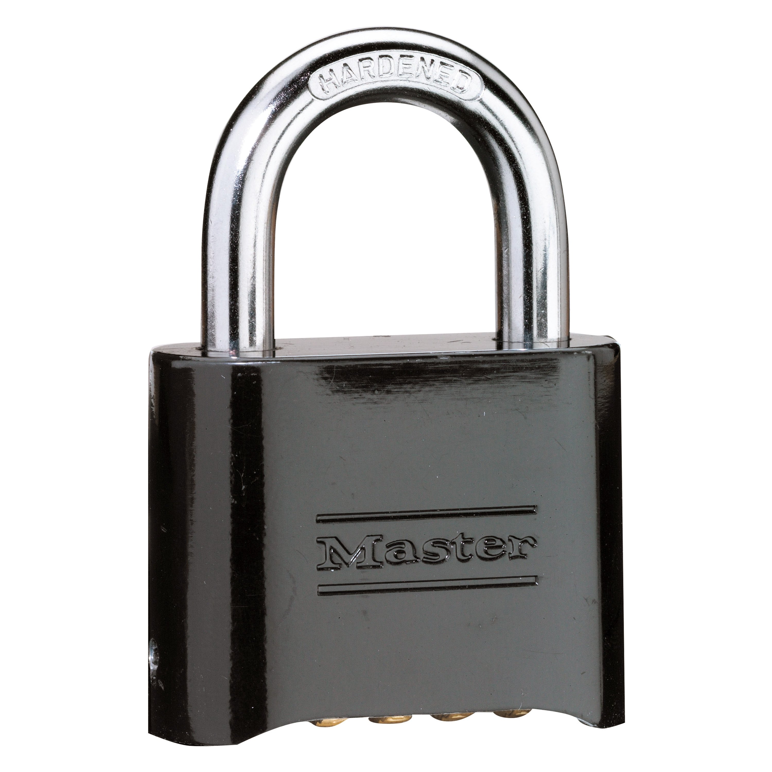 master commercial padlock with code