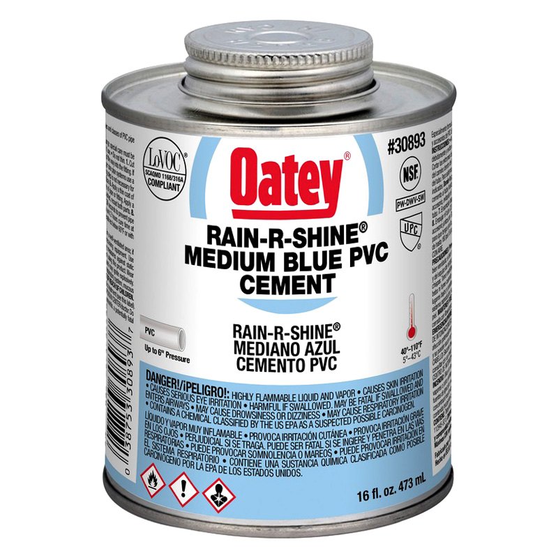 Abs pvc. Medium Blue. Oatey клей. PVC Cement geb. PVC цемент это.