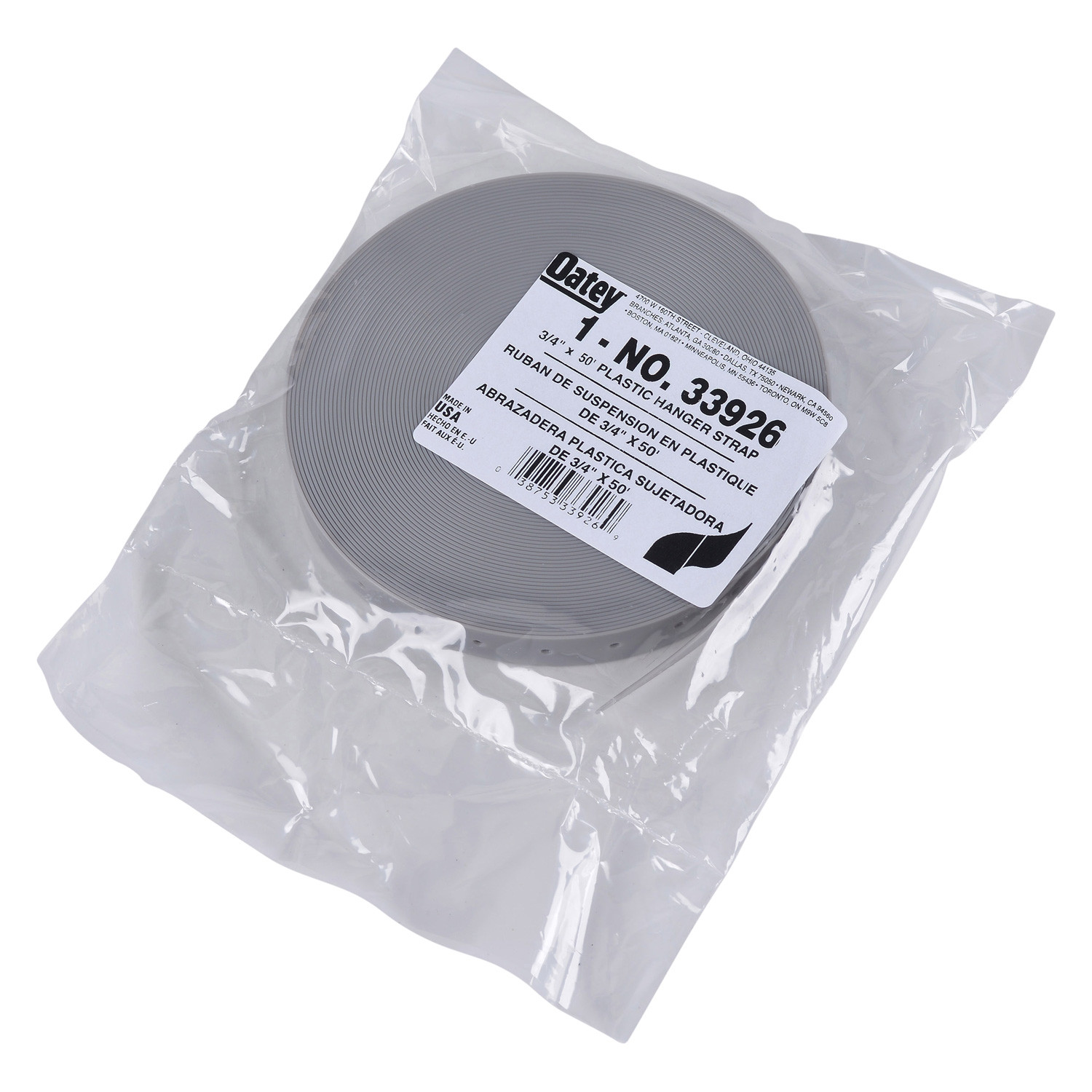 Oatey Plastic Hanger Straps Camperid Com