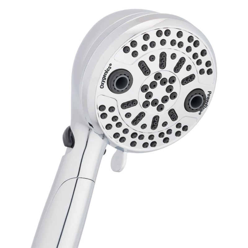 oxygenics powerselect handheld shower head