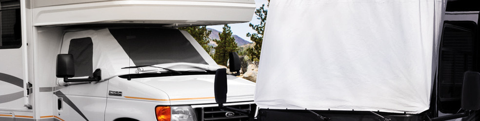 RV Windshield Covers