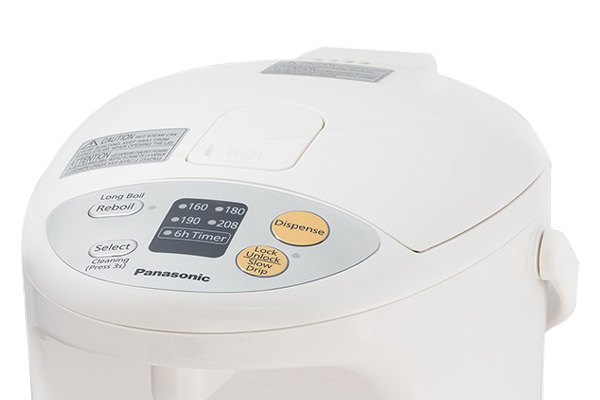 Panasonic® NC-EG3000 - Thermo Pot 3.0L 700W White Water Dispenser with ...