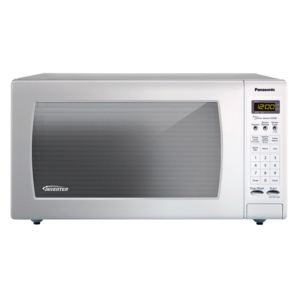 Panasonic® - 1.6 cu.ft 1250W Countertop Microwave with Inverter