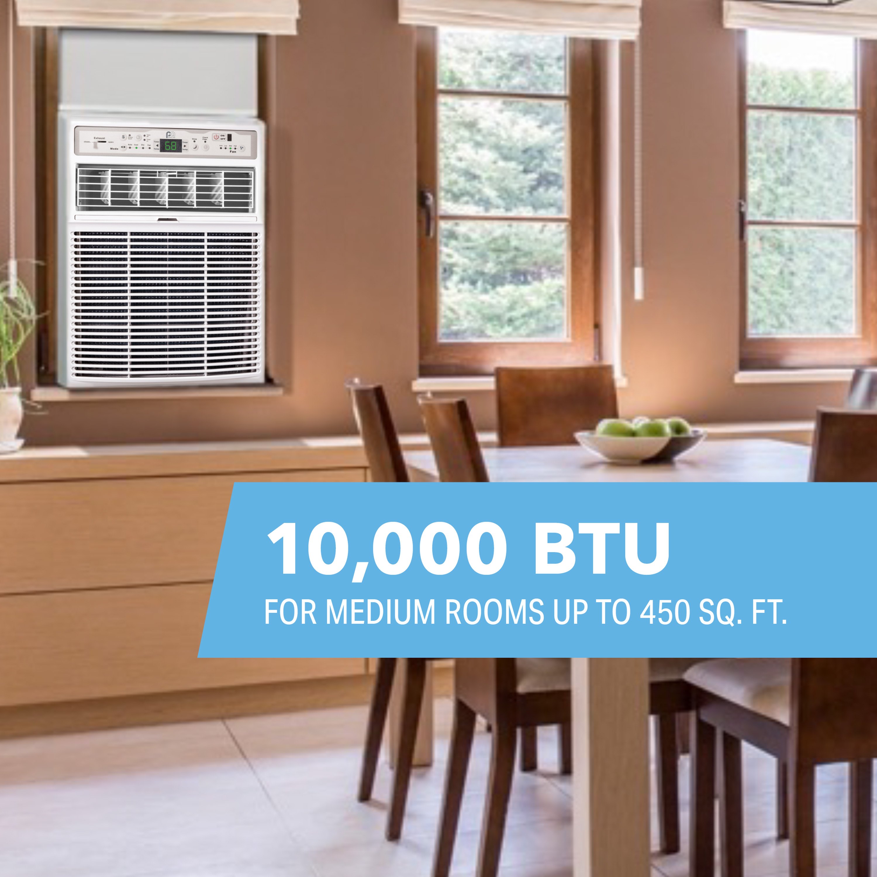 perfect aire 10000 btu casement