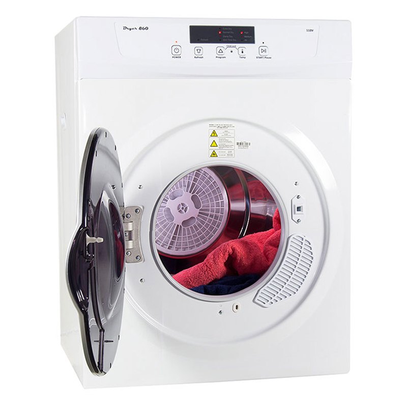 Pinnacle Appliances® 18860 Standard™ 1.5 cu ft White Front Load