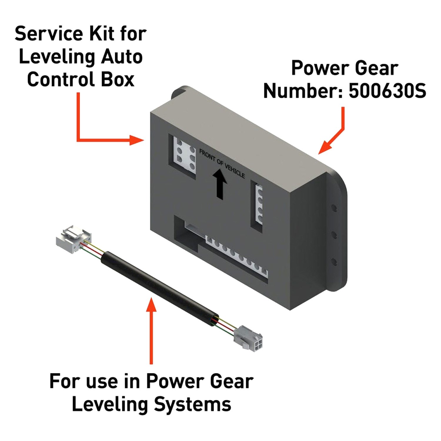 Power Gear 500630S Auto Control Box Service Kit 