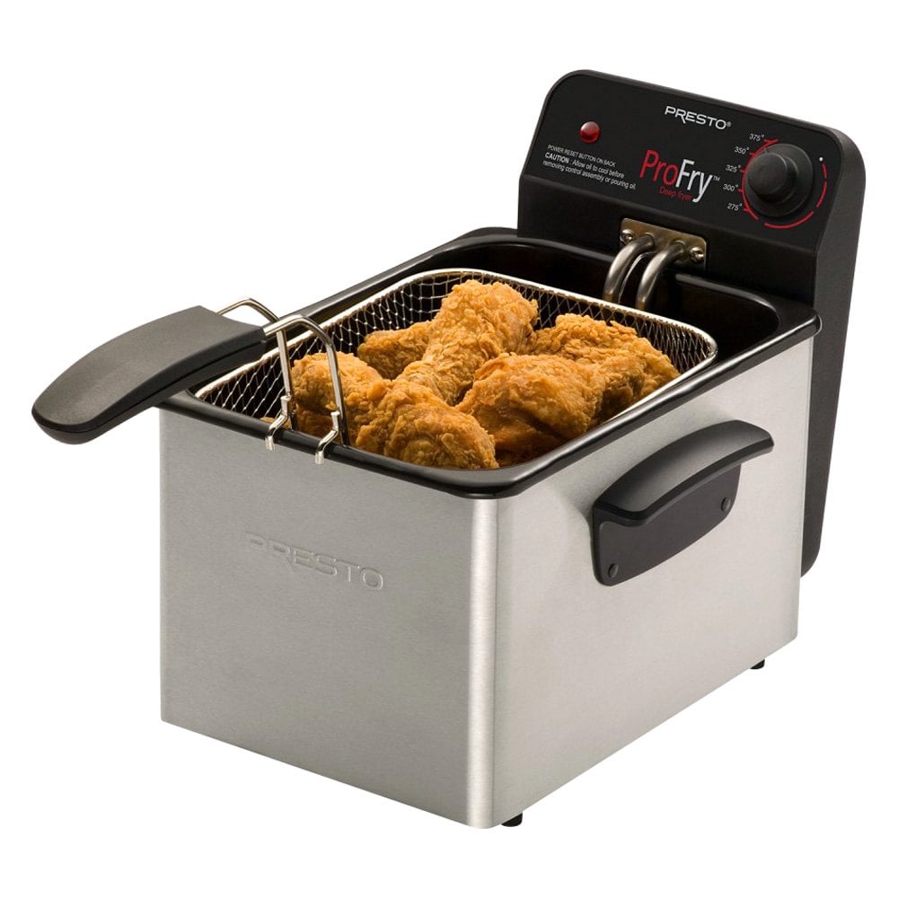 Presto® 05461 - ProFry™ 2.8L 1800W Deep Fryer - CAMPERiD.com