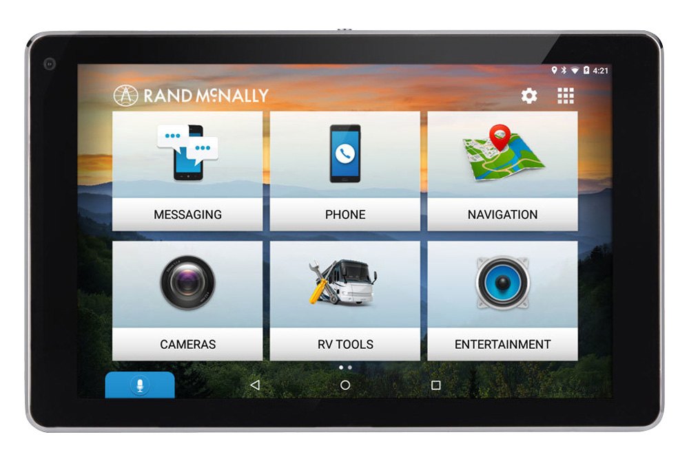 Rand McNally® 0528018477 - OverDryve™ 7" RV GPS Navigator ...