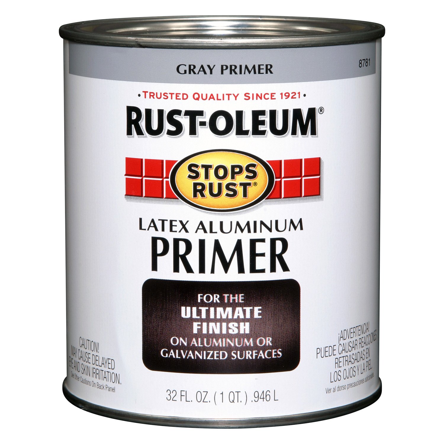 RustOleum® 8781502 Flat Aluminum Primer