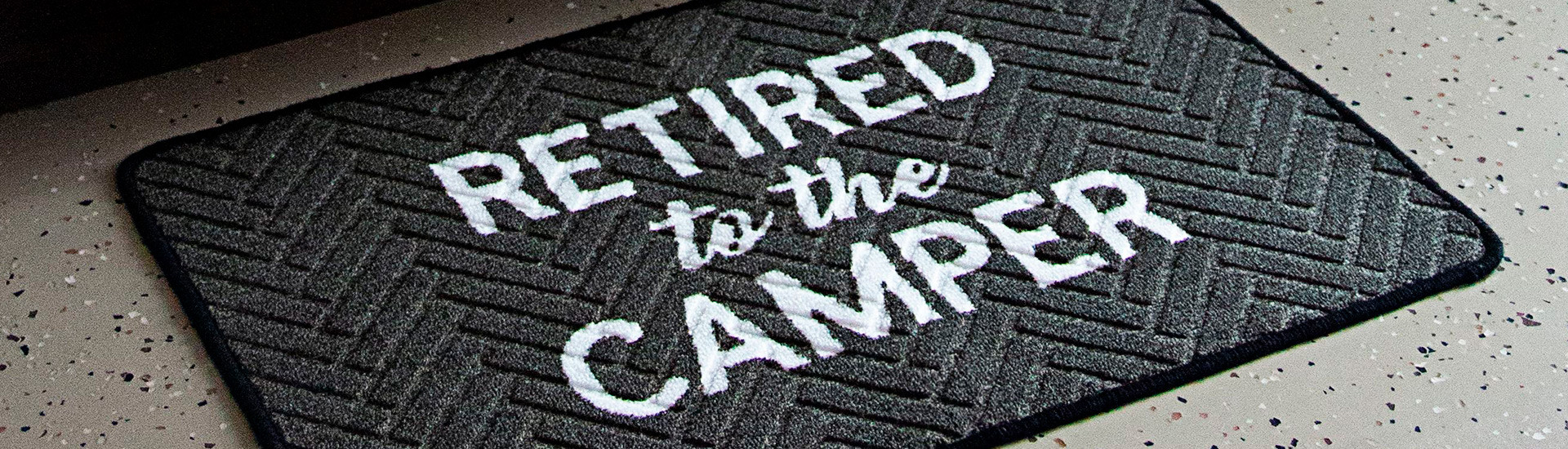 Washable Indoor/Outdoor Door Mat 18"x27" For RV, Camper, Trailer & Home Entry 7 thumbnail image