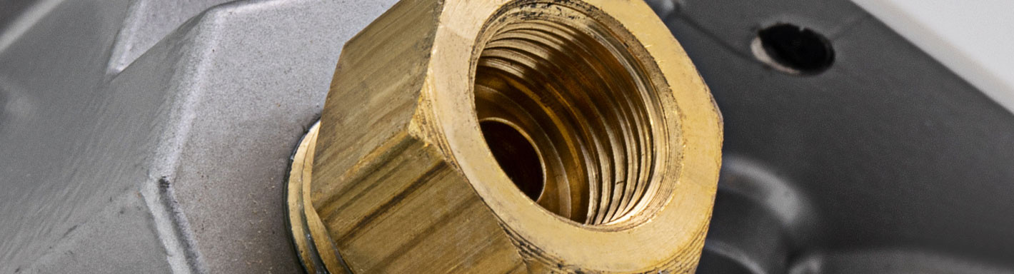 RV LP Gas Fitting Plugs & Seals - Brass, Full Flow | CAMPERiD