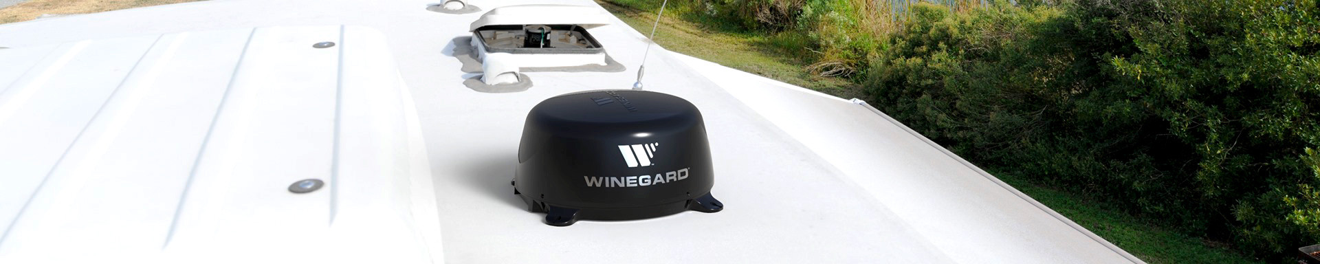 RV Antennas & Receivers - HDTV, WiFi, Satellite, Digital, AM/FM | CAMPERiD