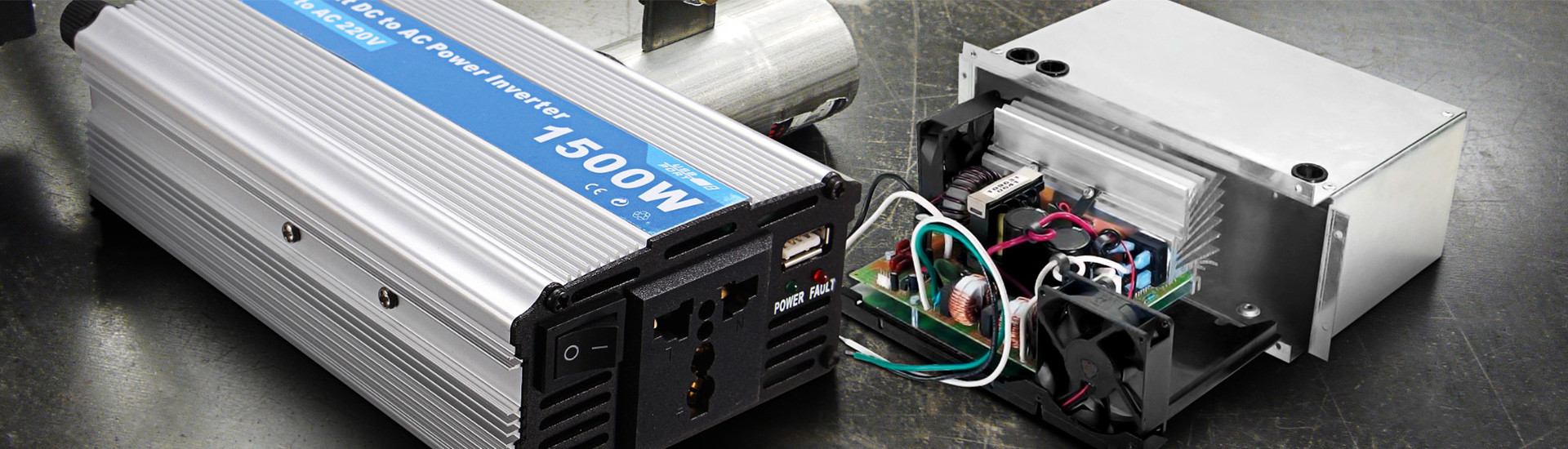 RV Power Inverters & Converters - Replacement, Deck Mount | CAMPERiD