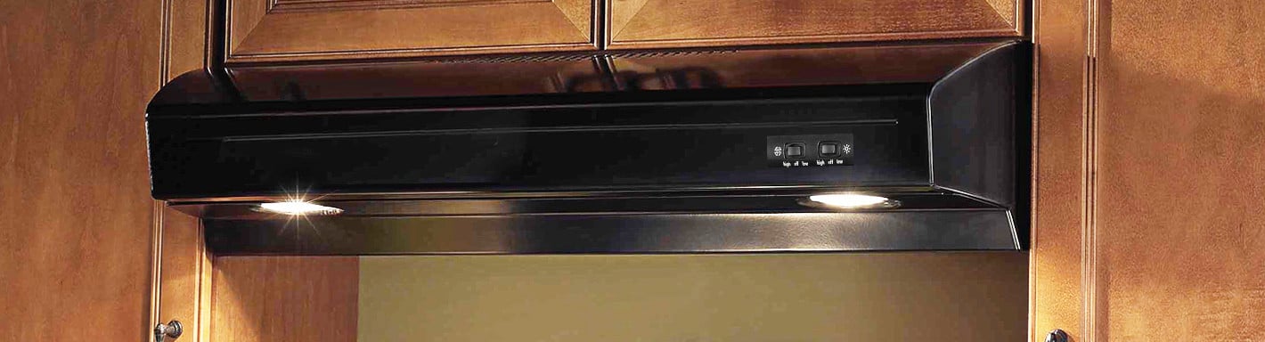 RV Range Hoods & Parts - Exhaust Vents, Covers, Fan Motors | CAMPERiD