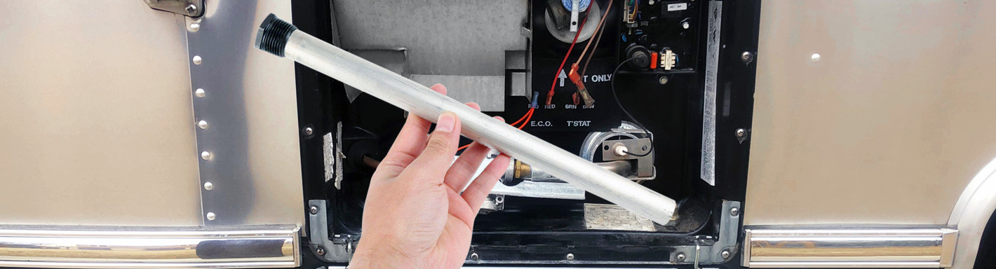 RV Water Heater Anode Rods | CAMPERiD