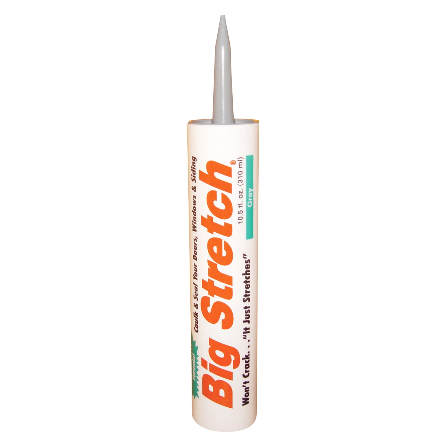 Sashco® 10010 10.5oz Big Stretch™ Acrylic Latex Caulk