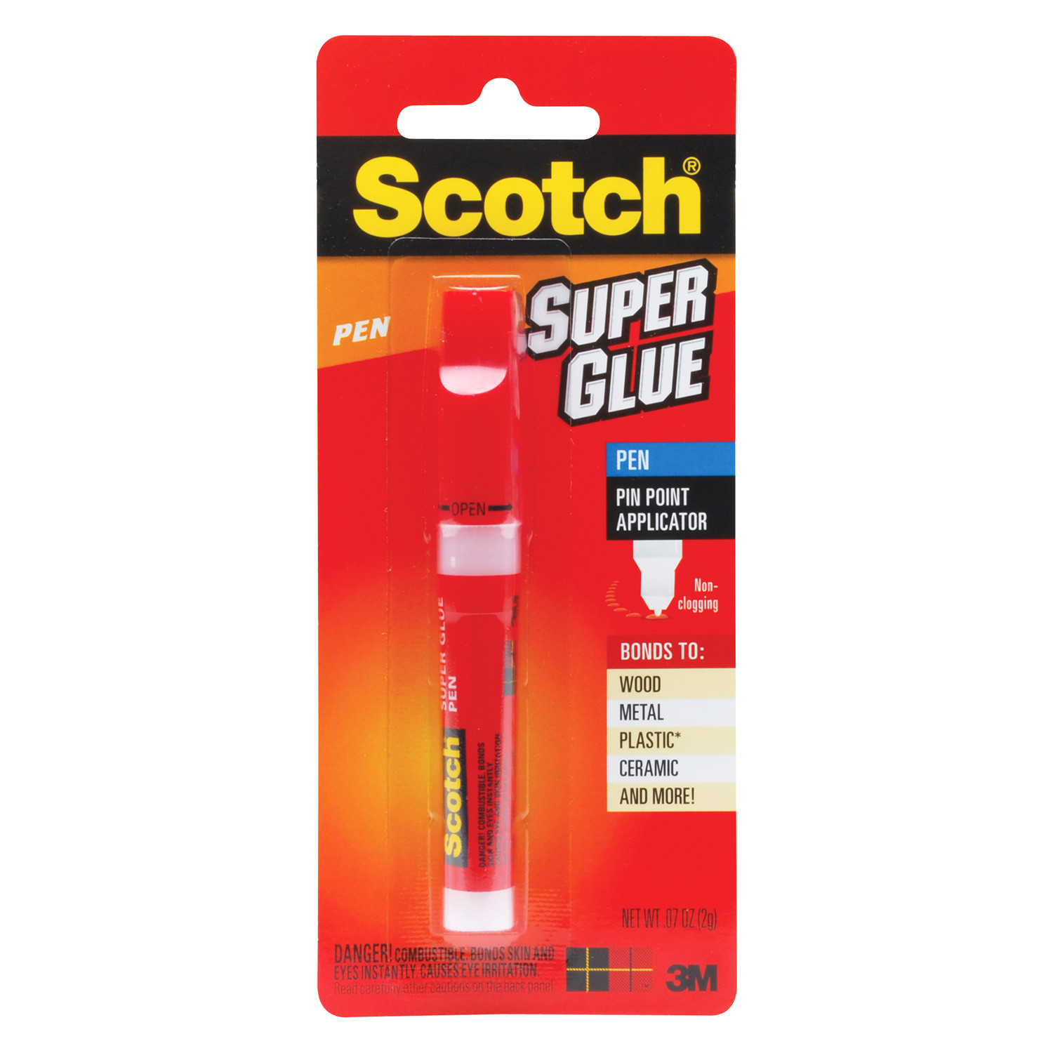 scotch super glue pen