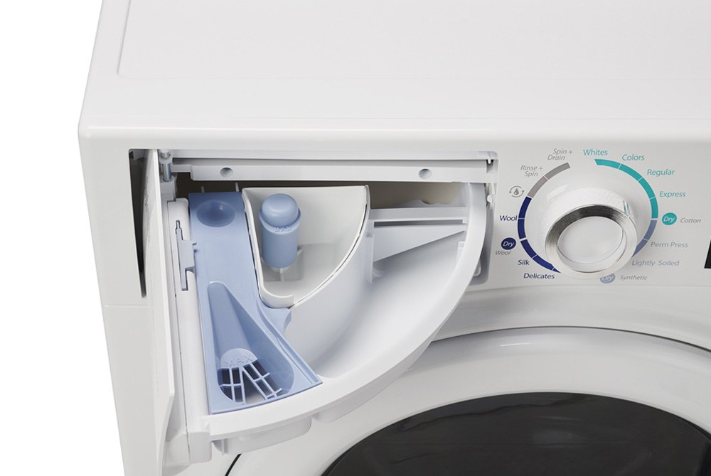 Splendide® WDV2200XCD 15 lb White Freestanding WasherDryer Combo