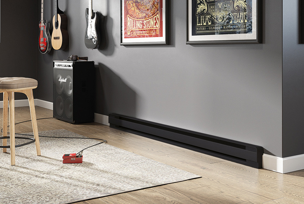 Stelpro® AB0752W - Brava Electric 750 Watt White Baseboard Heater -  CAMPERiD.com
