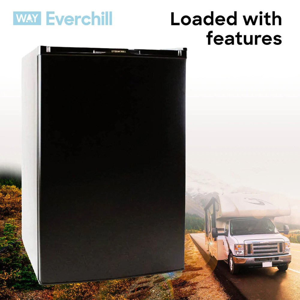 Way Interglobal® - Everchill™ 4.5 cu ft RV Mini Fridge - CAMPERiD.com